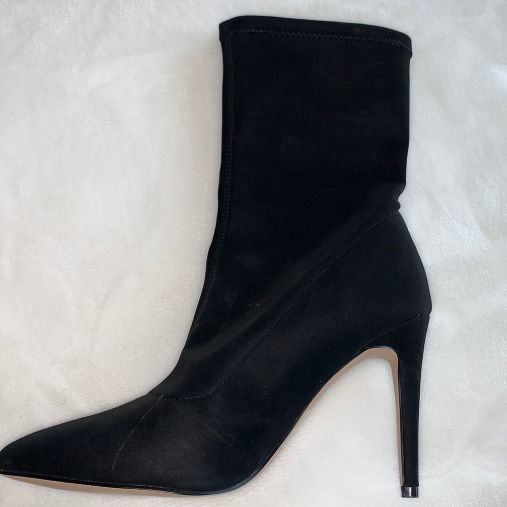 Black booties
